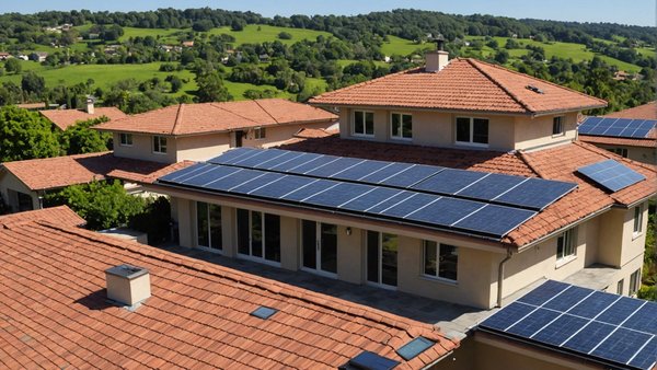 Découvrez les bénéfices des toitures en tuiles photovoltaïques pour sublimer votre maison moderne !