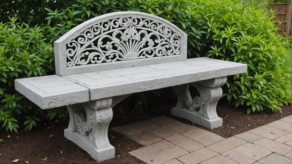 Comment créer un banc de jardin en béton décoratif : Guide pratique et méthode efficace ?