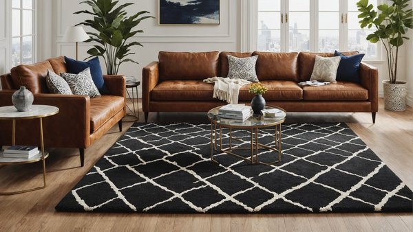 5 styles de tapis parfaits pour votre salon