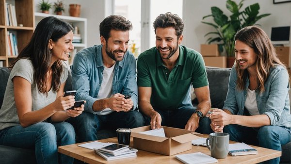 Faire appel à des amis pour un déménagement pas cher