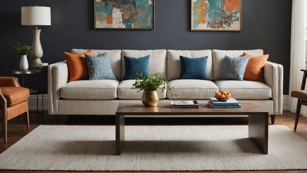 5 idées pour moderniser votre vieux canapé