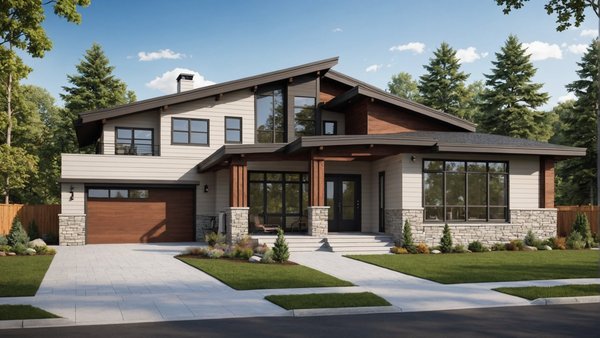 Guide pour comprendre un plan de maison modernes