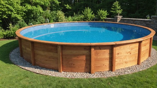 Installer une piscine en bois semi-enterrée : avantages et inconvénients