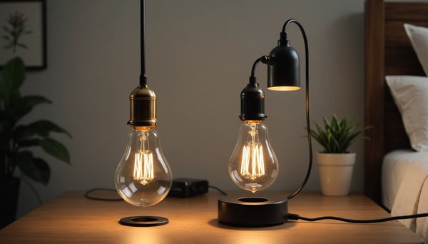 Les meilleures ampoules pour votre lampe de chevet moderne