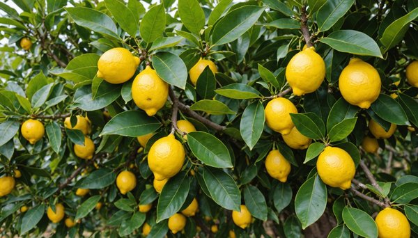 L'astuce secrète pour un citronnier florissant et productif