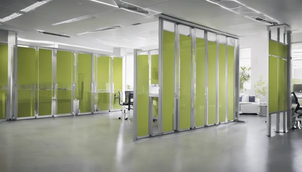 Astuces pour optimiser vos espaces grâce à des cloisons mobiles à nice