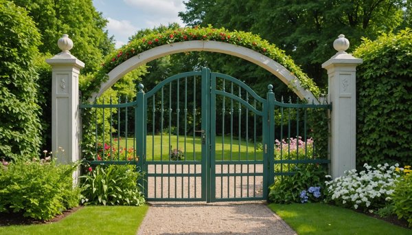 Quel permis pour installer un portail de jardin ?