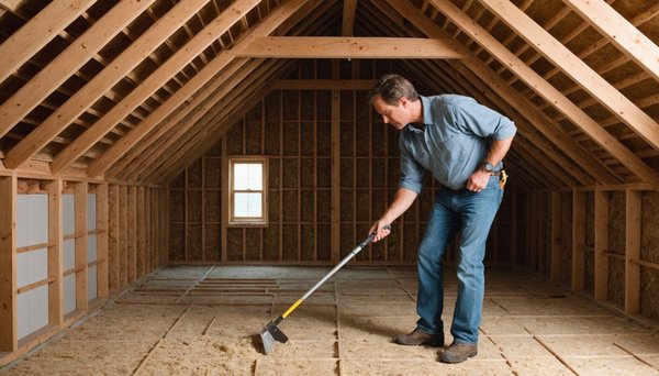 10 astuces pour isoler un grenier avec un faux plancher.