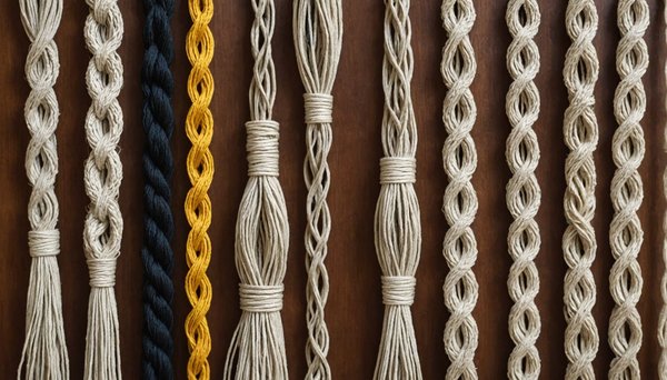 Les meilleures astuces pour utiliser le fil macramé dans vos projets
