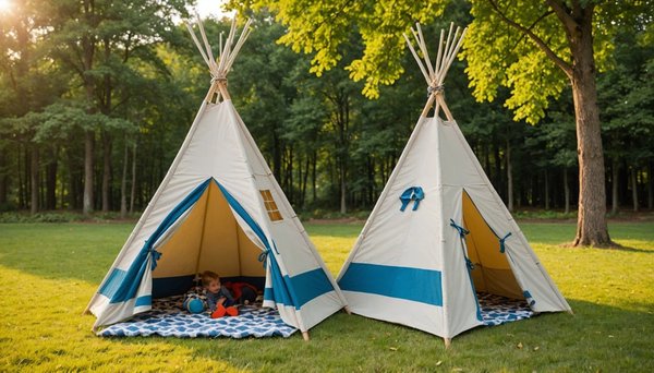 15 modèles de tipis garçon à petits prix pour le bonheur des enfants