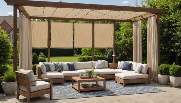 Terrasse en tissu : éléments indispensables pour réussir votre projet extérieur