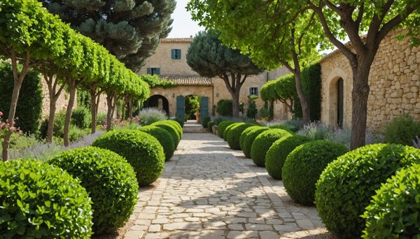 Expertise et passion d'un paysagiste à gordes pour votre jardin