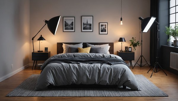 Idées créatives pour aménager un coin chambre dans votre studio