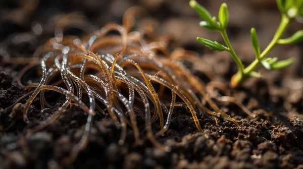 Nématodes : la solution écologique pour contrôler les hannetons